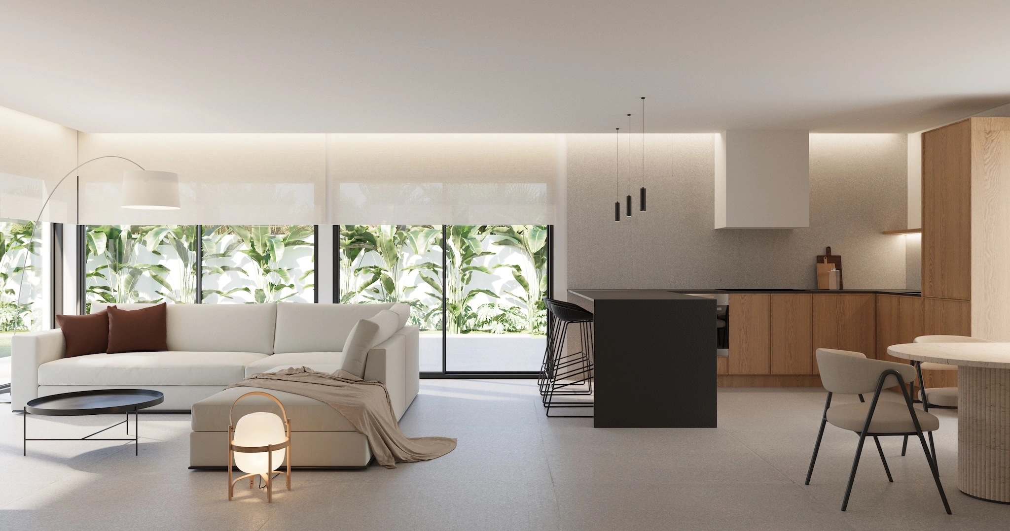 7. TORREVIEJA REFORMA INTERIOR SALON COCINA